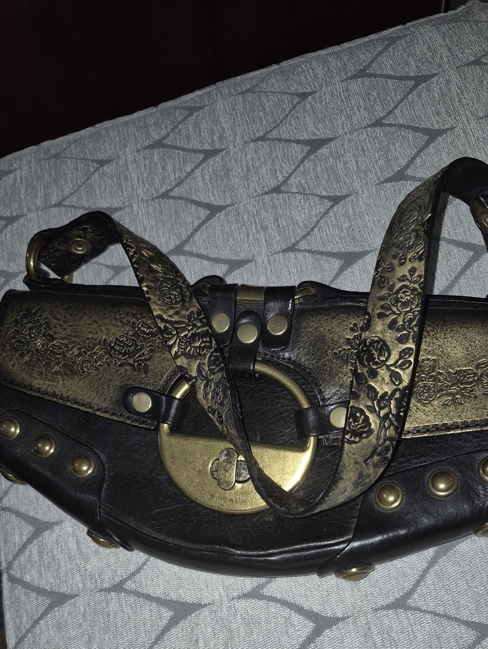 Vintage Diesel Ruben Shoulder Bag. Excellent vintage condition - Picture 7 of 15